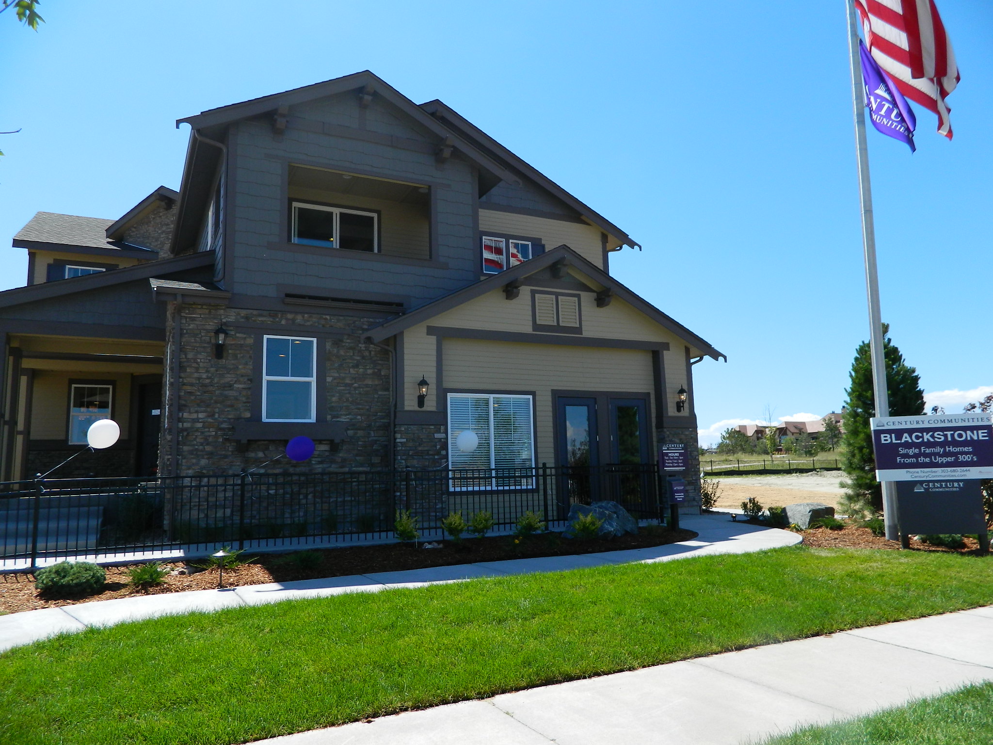 Century Communities Celebrates Their Grand Opening in Blackstone